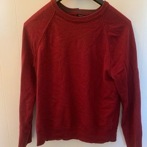 Mens Banana Republic Italian merino wool sweater.